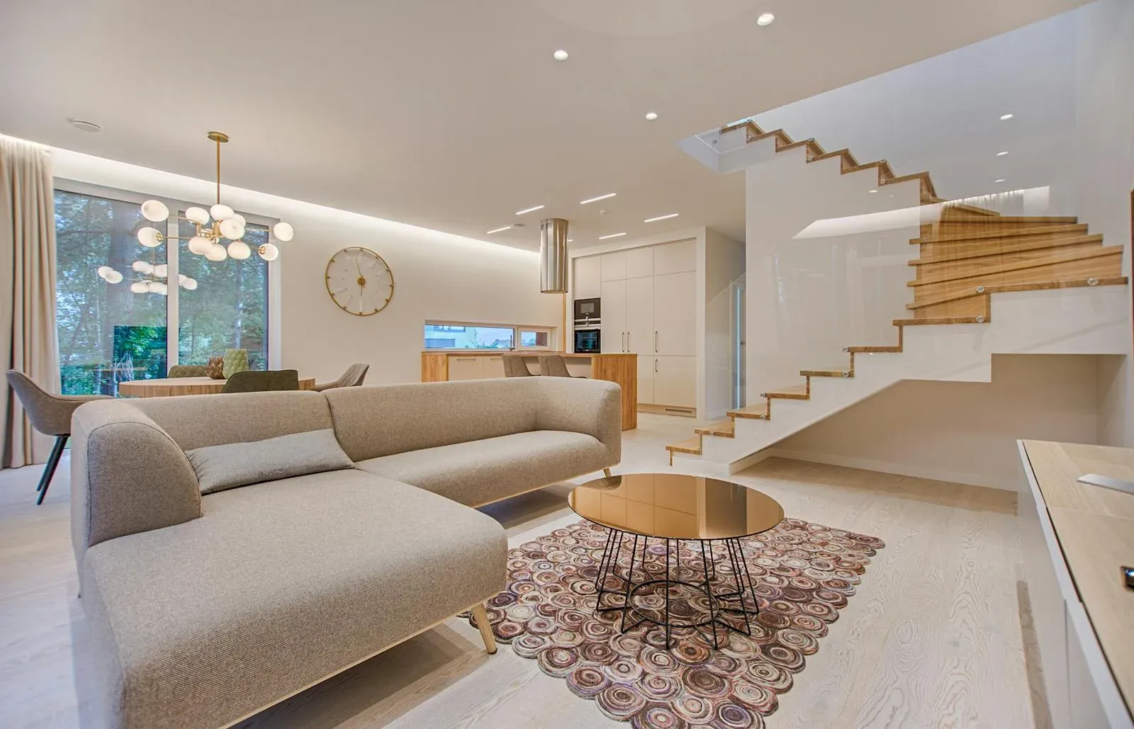 Apartment interior design in Gdańsk