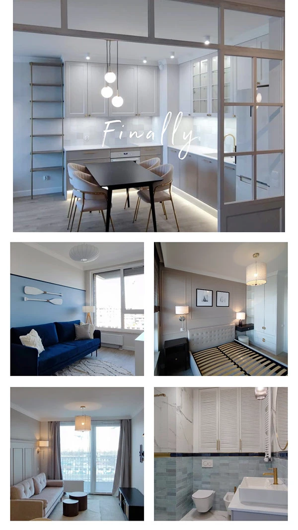 Mieszkanie — Chlebova, Gdańsk — photo 11