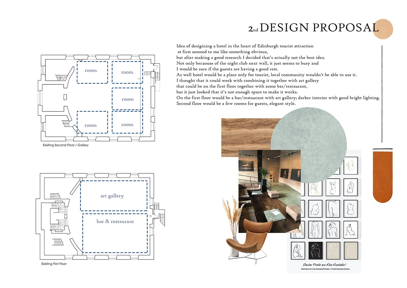 Projekt lokalu — kawiarnia — photo 1