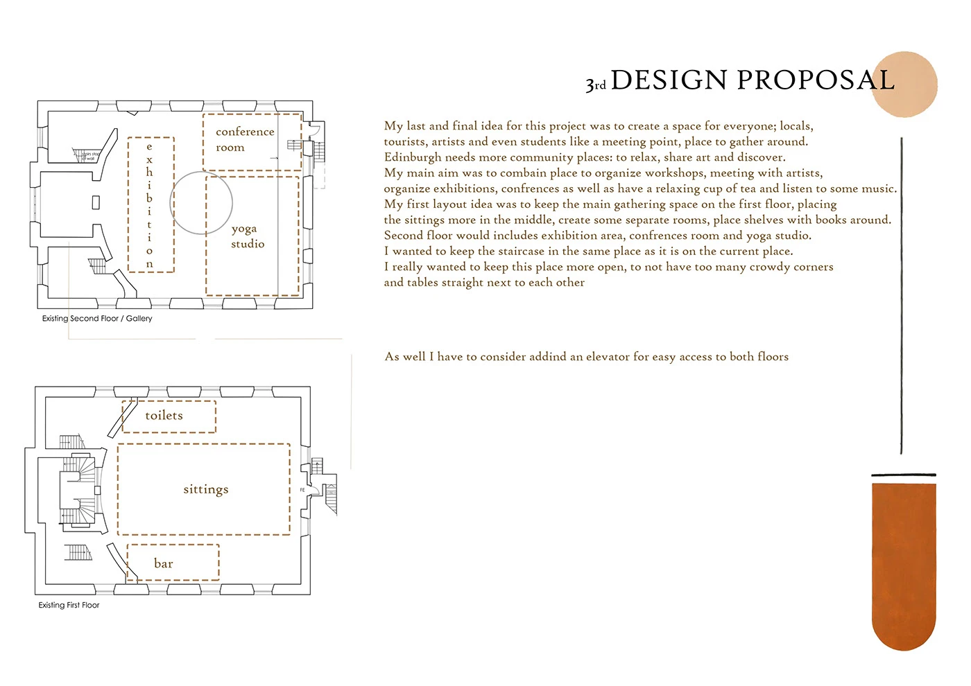 Projekt lokalu — kawiarnia — photo 2