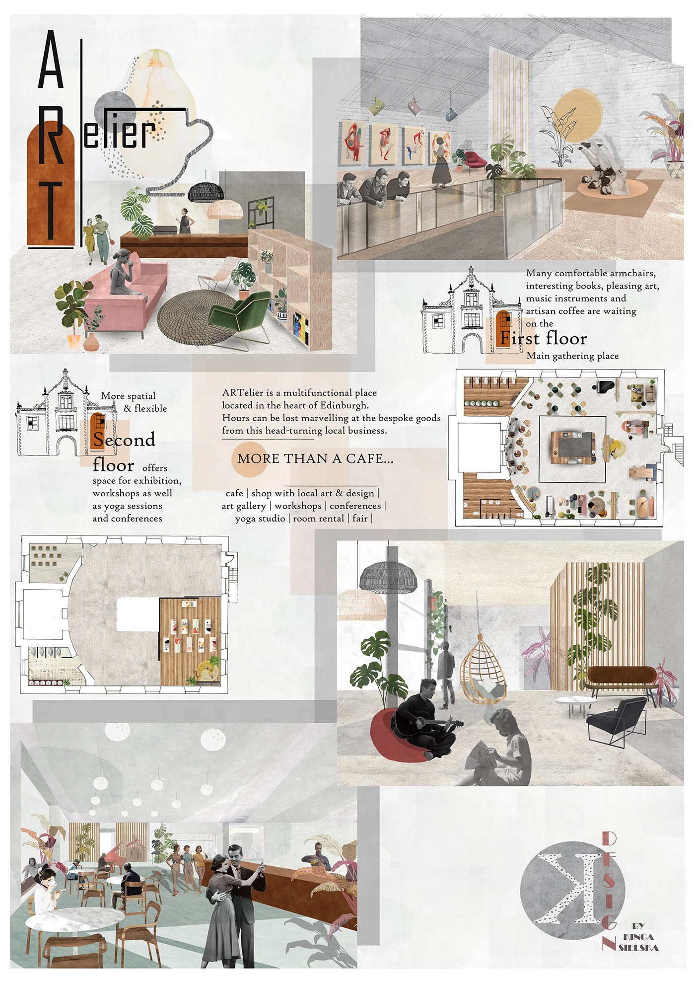 Projekt lokalu — kawiarnia — photo 6