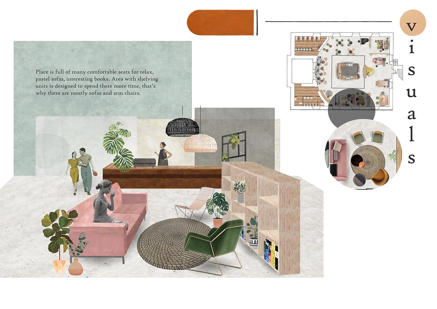 Projekt lokalu — kawiarnia — photo 14