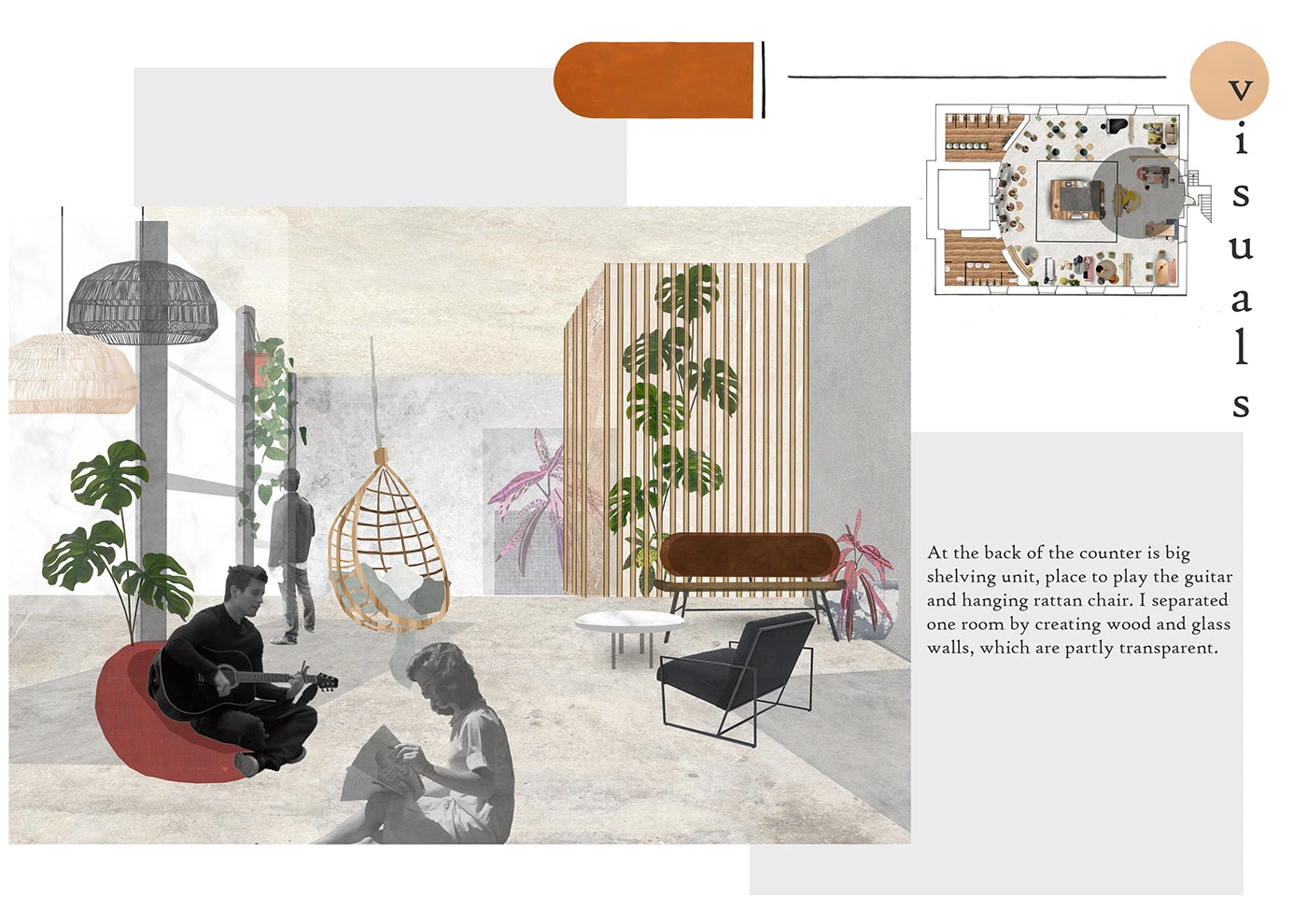 Projekt lokalu — kawiarnia — photo 15