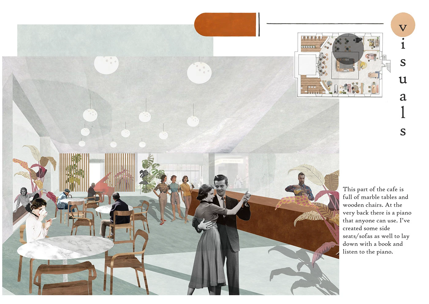 Projekt lokalu — kawiarnia — photo 16