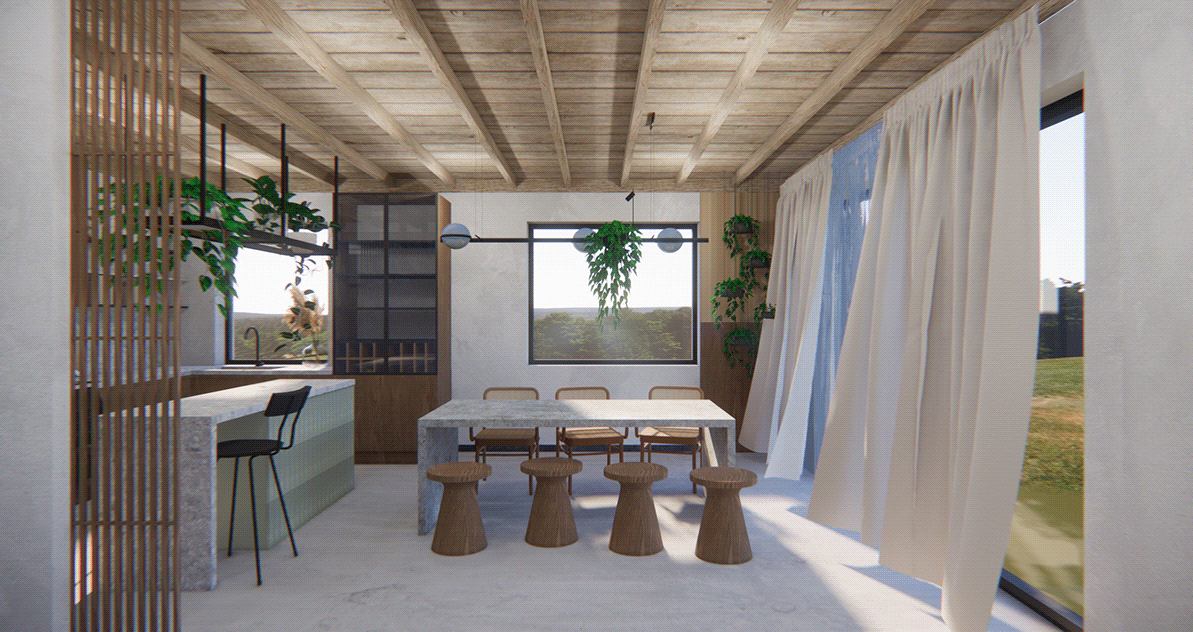 Apartament Japandi — projekt koncepcyjny — photo 1