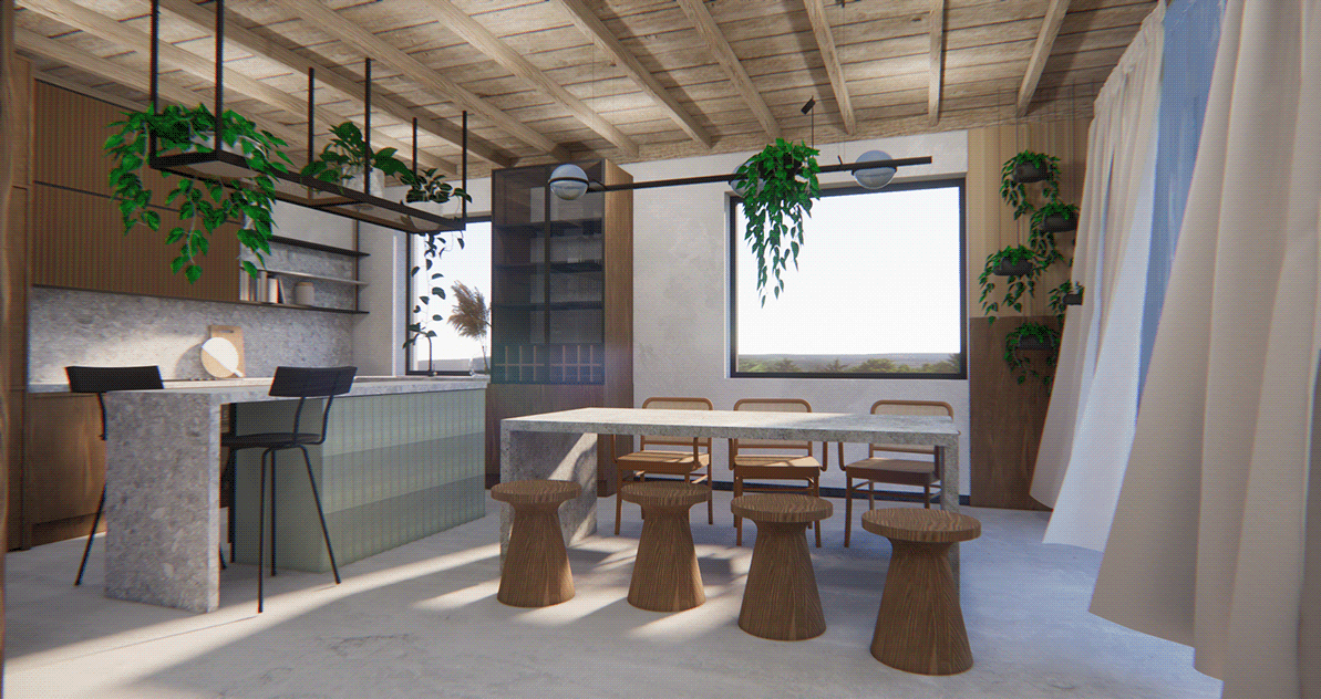 Apartament Japandi — projekt koncepcyjny — photo 2