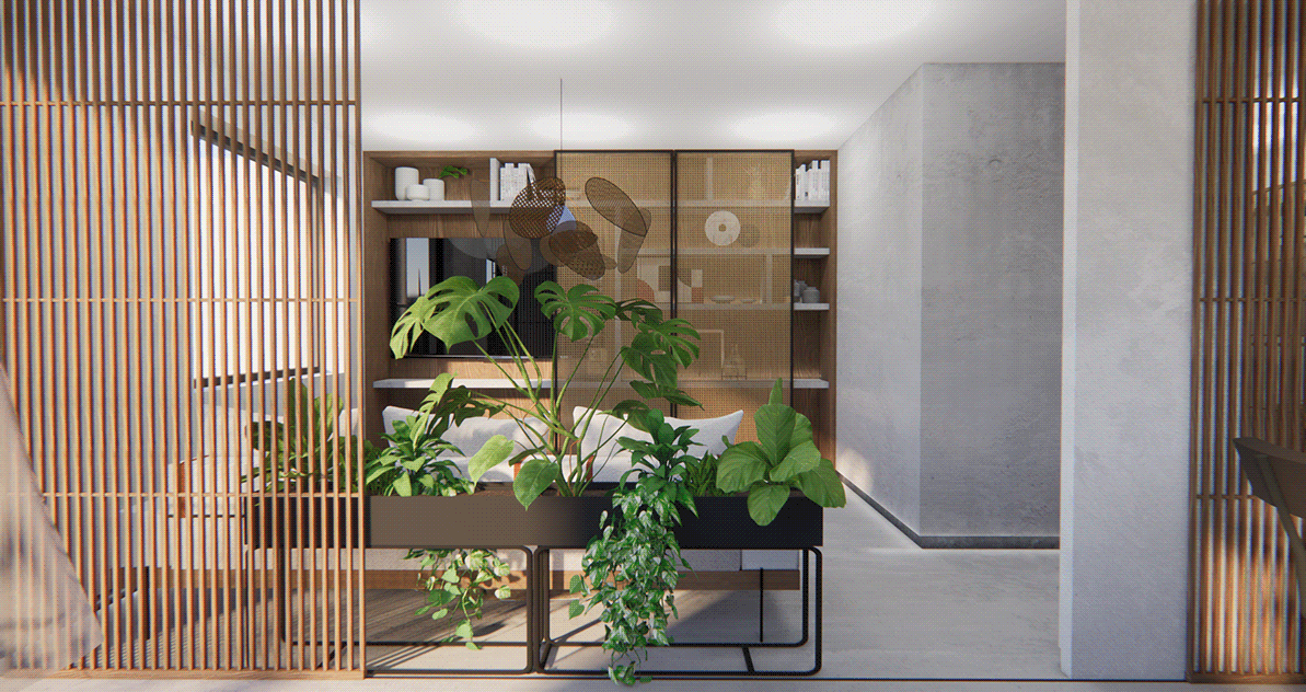 Apartament Japandi — projekt koncepcyjny — photo 4