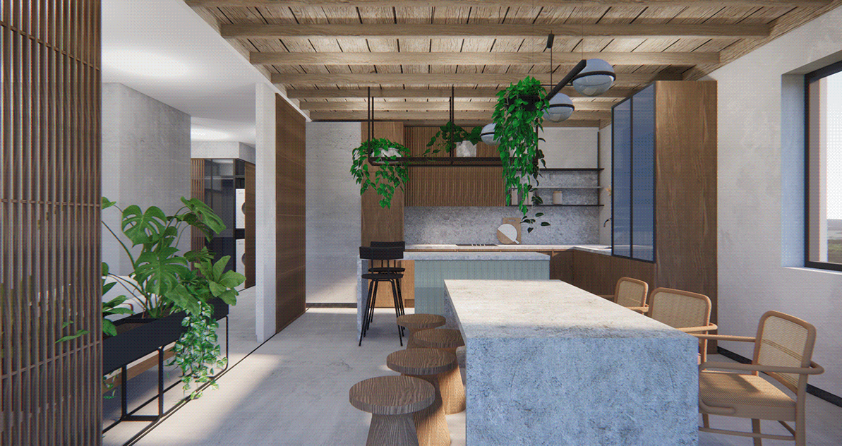 Apartament Japandi — projekt koncepcyjny — photo 5