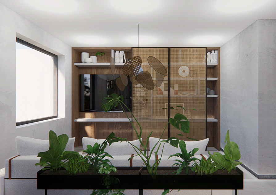 Apartament Japandi — projekt koncepcyjny — photo 6