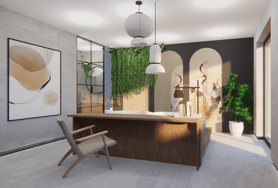 Apartament Japandi — projekt koncepcyjny — photo 8