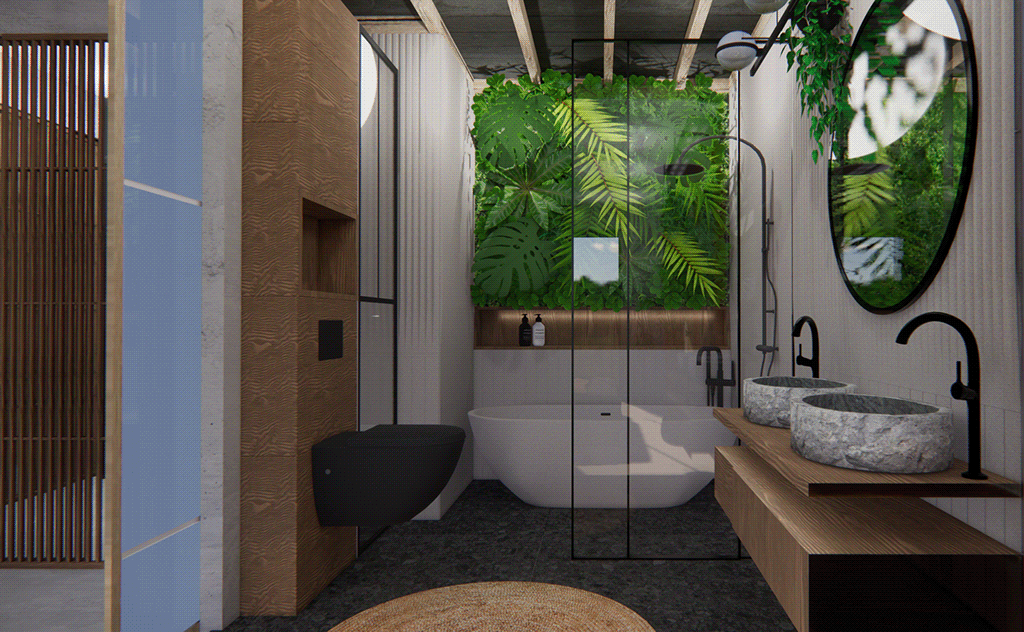 Apartament Japandi — projekt koncepcyjny — photo 9