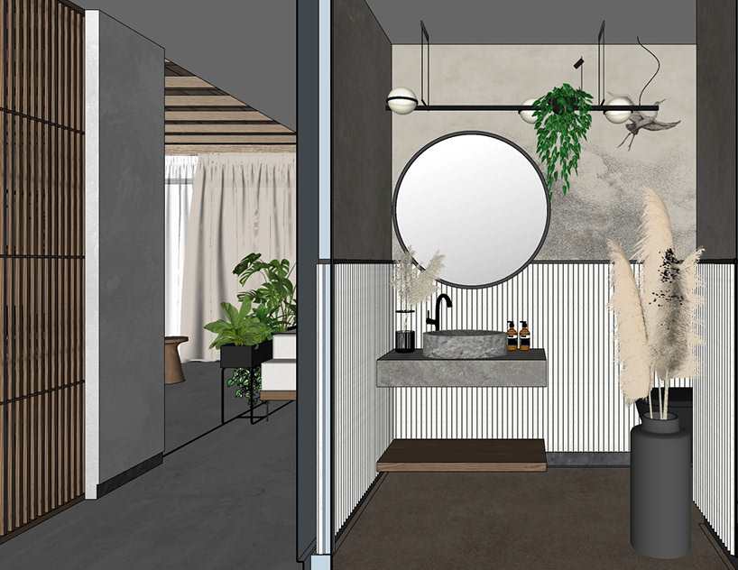 Apartament Japandi — projekt koncepcyjny — photo 14