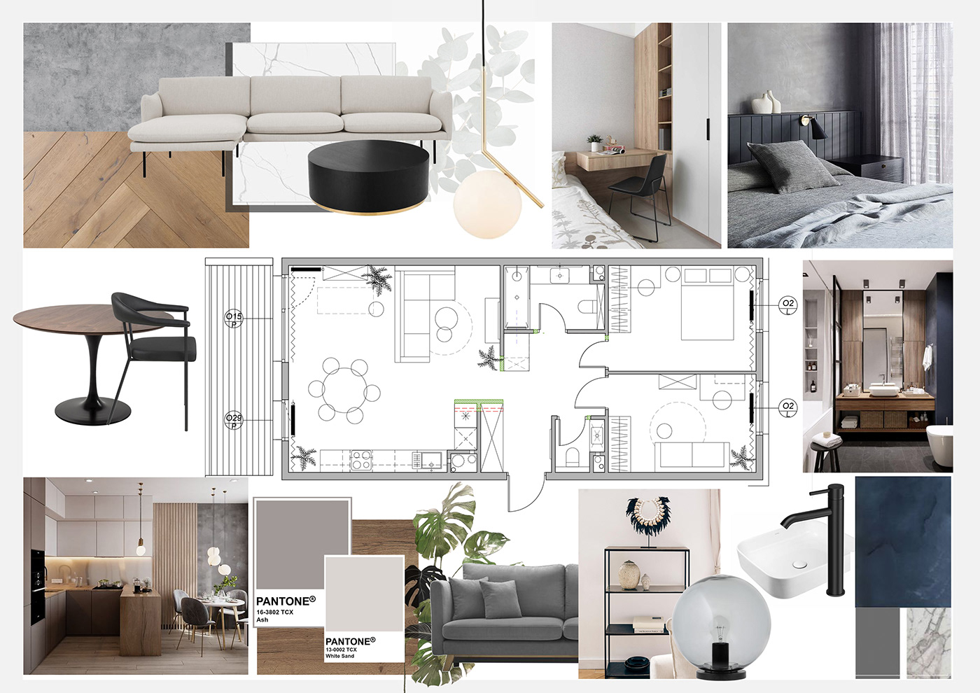 Moodboardy dla klientów