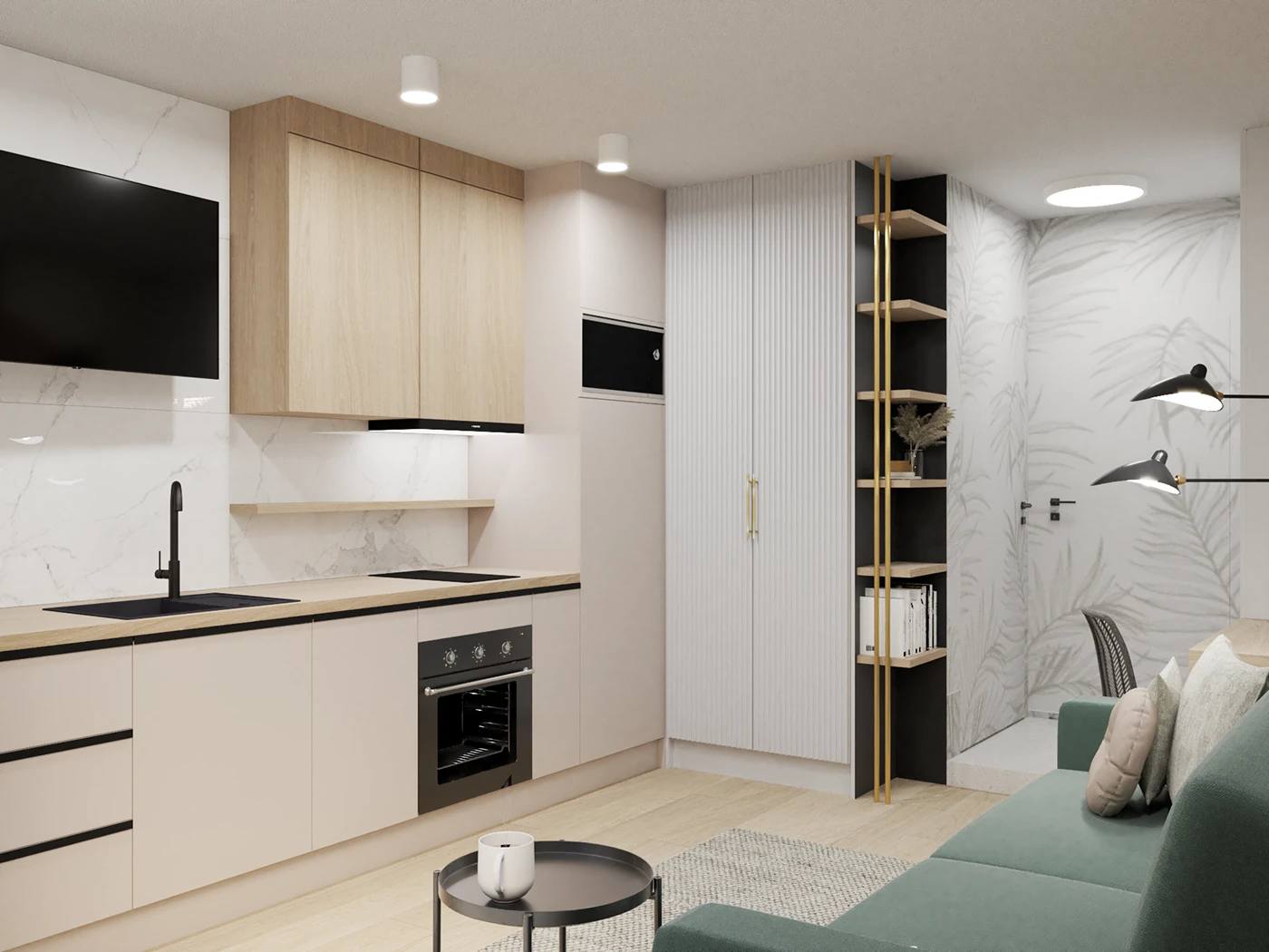 Apartament pod wynajem II — Gdańsk — photo 5